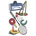 Jolee's Boutique Le Grande Dimensional Sticker - Family Games