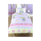 Fifi and the Flowertots Rotary Single Duvet and Pillowcase Bed Set