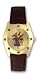 Disney Winnie the Pooh & Friends Embossed Strap Watch #MU1077D