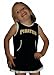 Pittsburgh Pirates MLB Baby girls team color terry dress with hat, Size= 12 Months