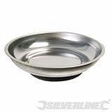 Silverline Magnetic Parts Tray