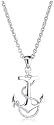 S. Oliver Damen-Kette mit Anhänger 925 Silber 374927