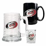 Carolina Hurricanes NHL Beer Tankard & Shot Glass
