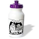 Londons Times Funny Music Cartoons - Bad Case Of The Willie Nelsons - Water Bottles