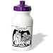 Londons Times Funny Music Cartoons - Bad Case Of The Willie Nelsons - Water Bottles