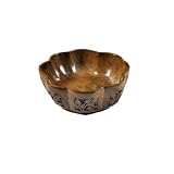 Christmas Gift for Women A Beautiful Wooden Fruit Bowl with Delicate & Intricate Carvings By Hand