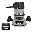 Porter-Cable 9690LR 11 Amp 1-3/4-Horsepower Fixed Base Router with 1/4-Inch and 1/2-Inch Collets