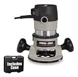 Factory-Reconditioned Porter-Cable 9690LRR 1-3 4 Horsepower Router Kit