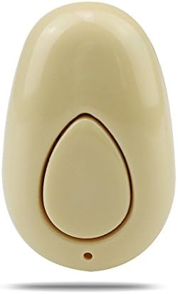 Mini Wireless Bluetooth Earbud Bluetooth 4.1 Sports invisible Headset Headphone In-ear with microphone Support Hands-free Calling for iPhone Samsung Sony HTC LG and Most Smartphone Oval Shape