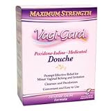 Vagi-Gard Medicated Disposable Douche, Maximum Strength