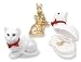 Cat Crystal Necklace Velour Gift Box
