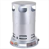 Gas-Fired 80,000 BTU Convection Portable Space Heater
