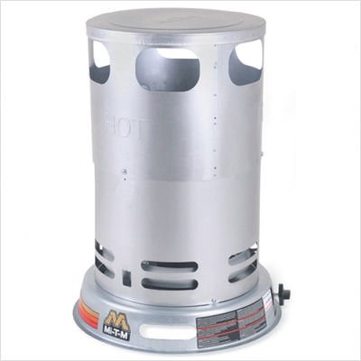 Gas-Fired 80,000 BTU Convection Portable Space Heater