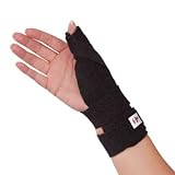 Core Products Bi-Lateral thumb Spica Support - Black