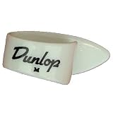 Jim Dunlop 9012R Dunl Lh Tpick Wht Med 12/Pk
