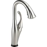 Buy Delta 9992T-SS-DST Addison Single Handle Pull-Down Bar Prep Faucet Featuring... by Delta