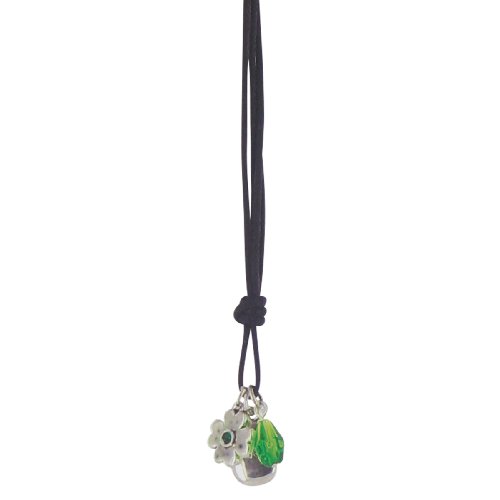 Schmuck-art Female Kette Teeny black/silver/green20723