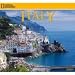 Italy National Geographic 2009 Wall Calendar