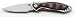 Whitby Lock Knife Pakkawood Handle