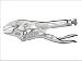 Irwin #4WR-3 4 Curve Jaw Lock Plier