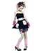Harajuku TM Adult Goth Gothic Costume
