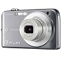 Casio - Exilim Zoom EX-Z1080 charcoal grey (10.1MP, 3x Optical Zoom) 2.6" LCD