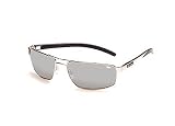 Bolle Bounce 'Classics' Sunglasses, Chrome Frame/ TNS Gun Lenses