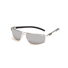 Bolle Bounce 'Classics' Sunglasses, Chrome Frame  TNS Gun Lenses