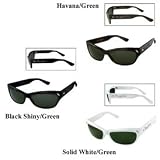 Marc Jacobs Sport Sunglasses 046/S: Solid White/Green