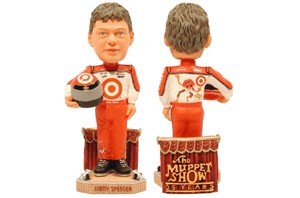 Jimmy Spencer Bobblehead Jimmy Spencer Bobblehead