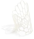 Nervous System Radiolaria White Silicone Bracelet