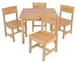 Farmhouse Table and 4 Chairs