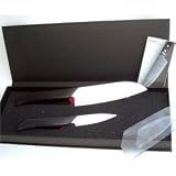 Kyocera Revolution Paring and Santoku Knife Gift Set, White