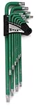 Titan 12715 Extra-Long Arm Tamper Resistant Star Key Set - 13 Piece [並行輸入品]