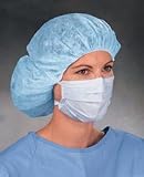 Tie-On Surgical Mask (Box of 50) Blue