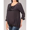 A Pea in the Pod Collection: Sanctuary 3/4 Sleeve Ruffle Front Maternity Blouse