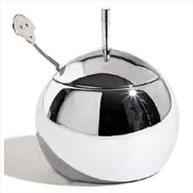 Alessi Anna Sugar Bowl & Spoon