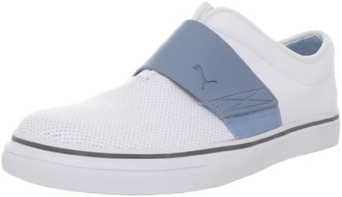 PUMA Men's EL Rey Cross Perf Leather Slip-On Sneaker