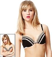 2 Pack Limited Collection Mesh Padded A-DD Bras