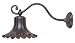 31Hqwpav7mL. SL75  Trans Globe Lighting 41104 RT 10 Inch 1 Light Outdoor Bulkhead, Rust
