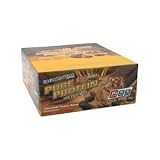 Pure Protein High Protein Bar, Chocolate Peanut Butter, 6 Bars, 1.76 Ounces (Pack of 2)