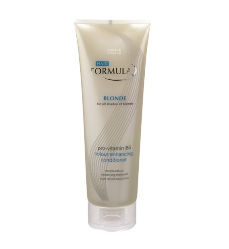 Hair Formula Blonde Colour Enhancing Conditioner