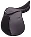 Sporting Goods : Synthetic All Purpose Saddle 16.5 Reg. Black
