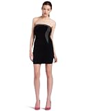Ruby Rox Juniors Strapless Knit Tube Club Dress, Black, X-Large