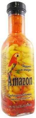 Amazon Peppers in Vinegar (Pack of 6)