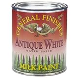 Antique White Milk Paint, Quart by General Finishes