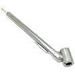 Dual Head Tire Air Pressure Gauge Auto Tool 10-120PSI