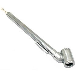 Dual Head Tire Air Pressure Gauge Auto Tool 10-120PSI