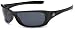 adidas Davao Polarized Sunglasses,Black Polarized Frame/Gray Polarized Lens,one size