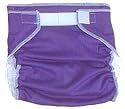 Baby Love: Dark Purple All-In-One Cloth Diaper